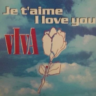 Je t'aime I Love You by Viva - album cover