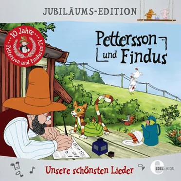 Unsere schönsten Lieder by Sven Nordqvist - album cover