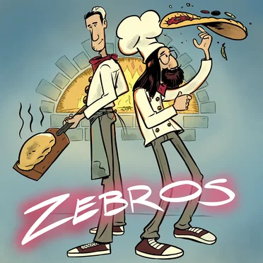 Me and My Brother by Zebros - album cover