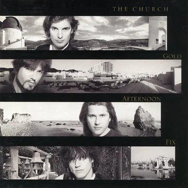 Gold Afternoon Fix by The Church - album cover