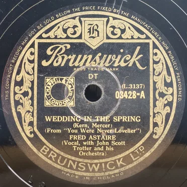 Wedding in the Spring / I’m Old Fashioned