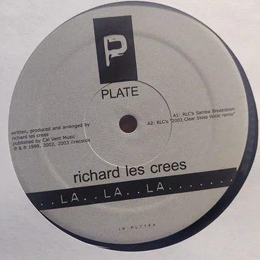 La La La by Richard Les Crees - album cover
