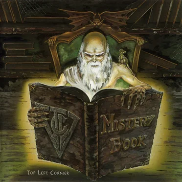 Mistery Book by Top Left Corner - album cover