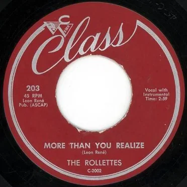 More Than You Realize / Kiss Me Benny