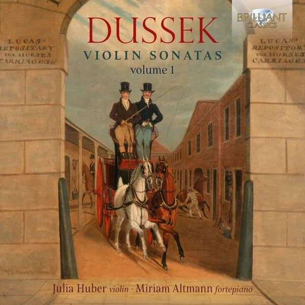 Violin Sonatas, Volume 1