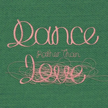 Dance Rather Than Love by 구만 - album cover