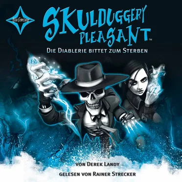 Skulduggery Pleasant 3: Die Diablerie bittet zum Sterben by Derek Landy - album cover