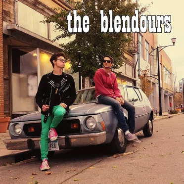 The Blendours by The Blendours - album cover