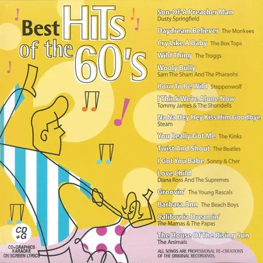 House Party Karaoke: Best Hits of the 60's
