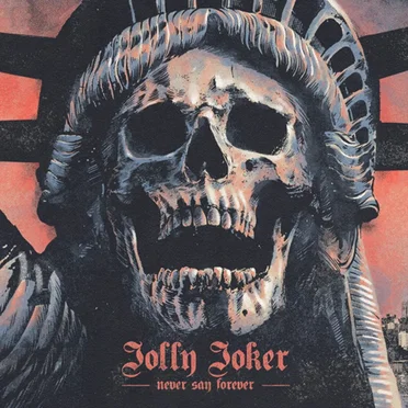 Never Say Forever by Jolly Joker - album cover
