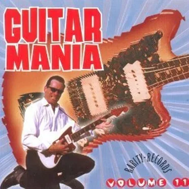 Guitar Mania, Volume 11 by Various Artists - album cover