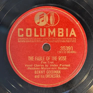 How High the Moon / The Fable of the Rose