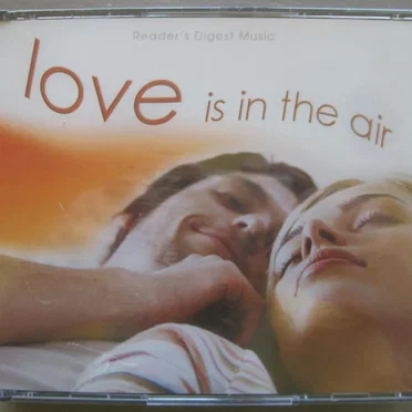 Love Is in the Air by Various Artists - album cover