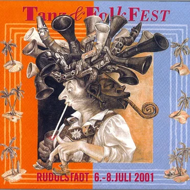 Tanz & FolkFest Rudolstadt 2001 by Various Artists - album cover