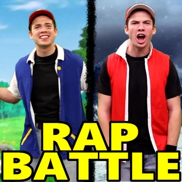 Ash vs Red Rap Battle by MandJTV - album cover