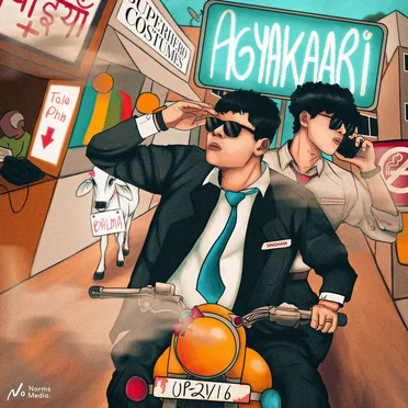 Agyakaari by Parv Music - album cover