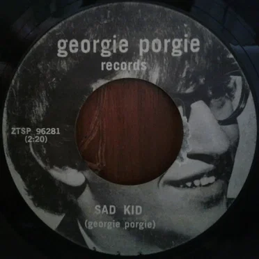 Sad Kid / Hurt by Georgie Porgie - album cover
