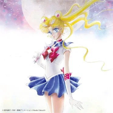 美少女戦士セーラームーン THE 20TH ANNIVERSARY MEMORIAL TRIBUTE by Various Artists - album cover