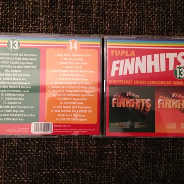 Tupla Finnhits 13 & 14 by Various Artists - album cover