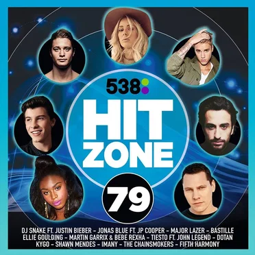 538: Hitzone 79 by Various Artists - album cover