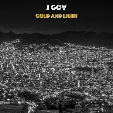 Gold and Light by J Gov - album cover