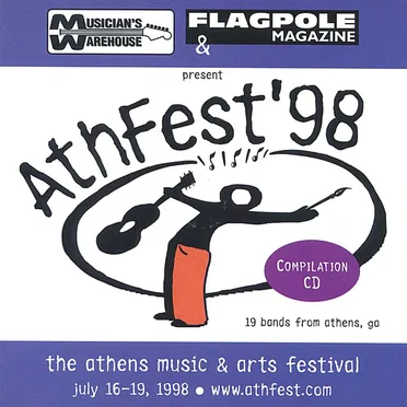 AthFest '98 Compilation (CD) by Various Artists - album cover