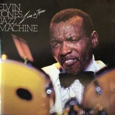 Live in Japan by Elvin Jones Jazz Machine - album cover