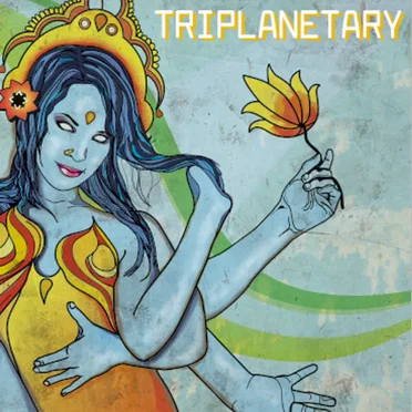 I Dreamed You Were The Sky And I Was Inside You by Triplanetary - album cover