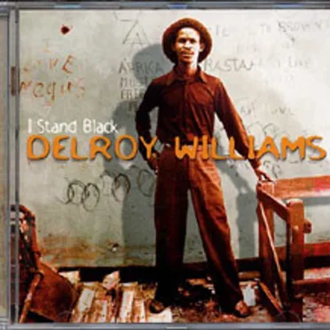I Stand Black by Delroy Williams - album cover