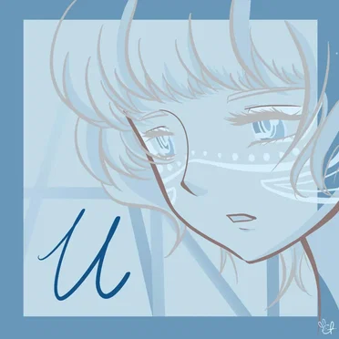 U