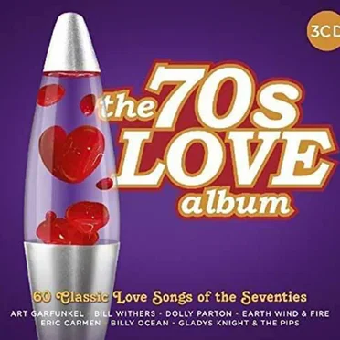 The 70s Love Album by Various Artists - album cover