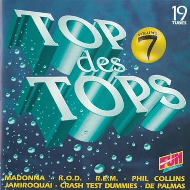 Top des tops, Volume 7 by Various Artists - album cover