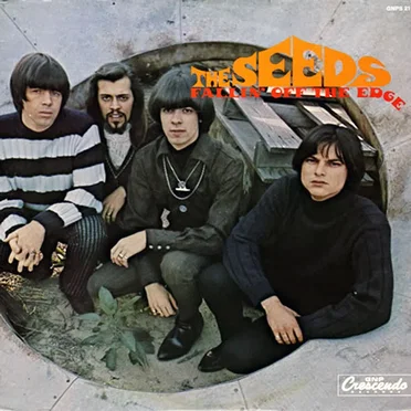 Fallin' Off the Edge by The Seeds - album cover