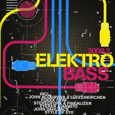 Elektro Bass 2008.2 by Various Artists - album cover