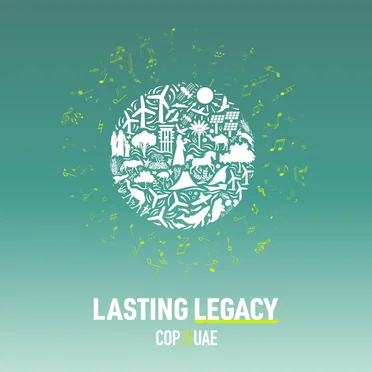 Lasting Legacy (COP28 Official Anthem) by Various Artists - album cover