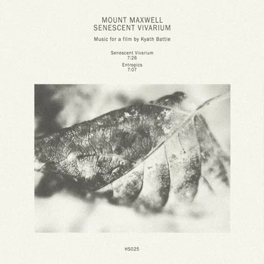 Senescent Vivarium by Mount Maxwell - album cover