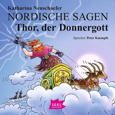 Nordische Sagen - Thor, der Donnergott by Katharina Neuschaefer - album cover