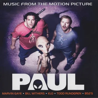 Paul: Original Motion Picture Soundtrack by David Arnold - album cover