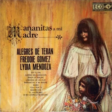 Mañanitas a mi madre by Various Artists - album cover