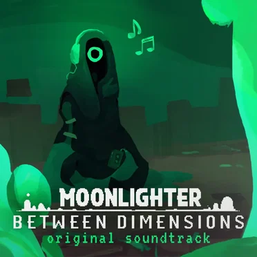 Moonlighter In Between Dimensions by Alex Benet - album cover
