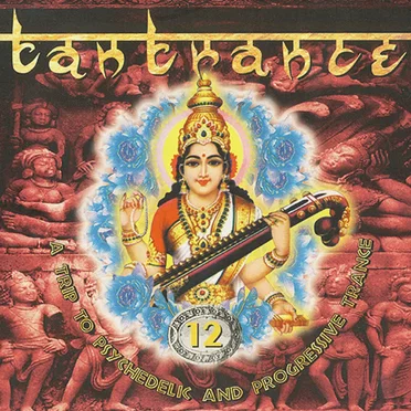 Tantrance 12: A Trip to Psychedelic and Progressive Trance by Various Artists - album cover