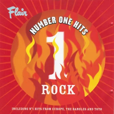 Flair Number One Hits - Rock by Various Artists - album cover