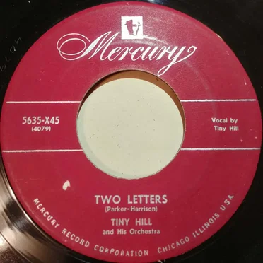 Two Letters / Pick-Up Truck