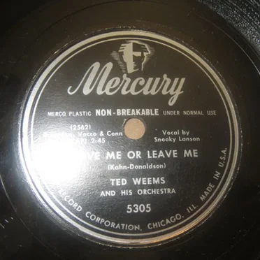 Love Me or Leave Me / Sleepy Hollow