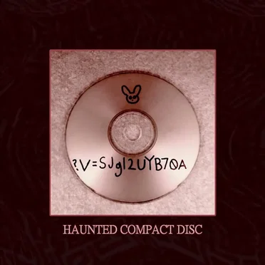 HAUNTED COMPACT DISC by Danny Greyiers - album cover