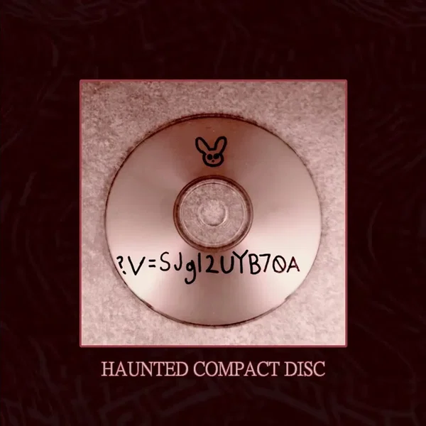 HAUNTED COMPACT DISC