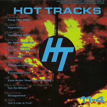 Hot Tracks 11-4 by Various Artists - album cover
