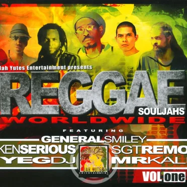 Reggae SoulJahs Worldwide, Vol. 1 by Various Artists - album cover