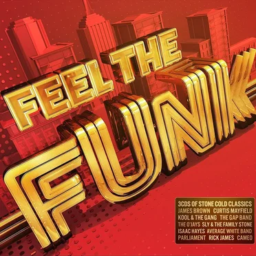 Feel the Funk by Various Artists - album cover