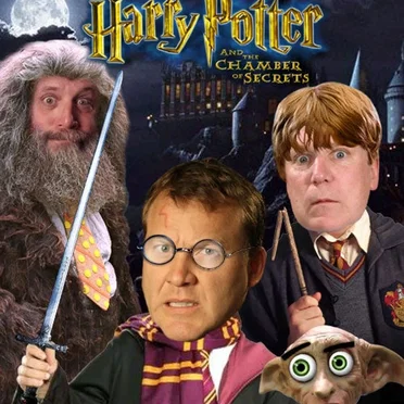 Harry Potter and the Chamber of Secrets by Mike Nelson - album cover